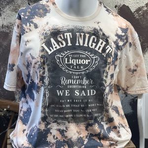 COPY - “Last Night” Morgan Wallen shirt